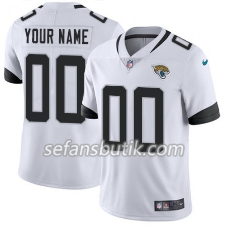 Jacksonville Jaguars Tröjor Custom Vit - Herr Jacksonville Jaguars Tröjor Custom Vit - Herr